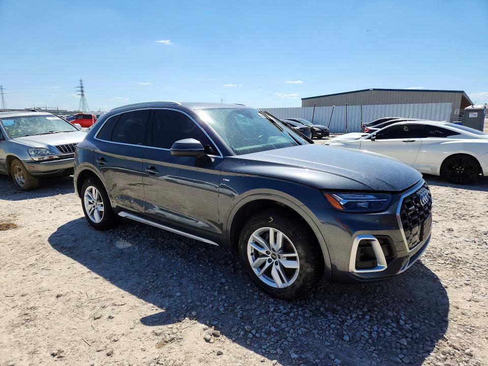 2023 Audi Q5 მანქანა იყიდება აუქციონზე, vin: WA1GAAFY1P2154983, აუქციონის ნომერი: 46378536