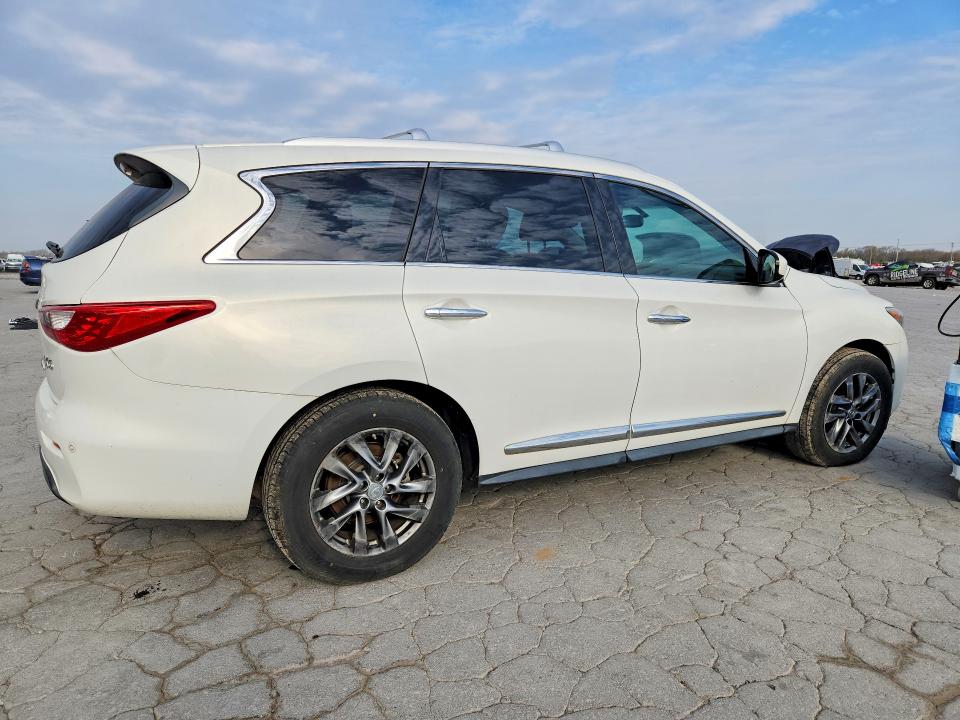 2013 Infiniti Jx35 მანქანა იყიდება აუქციონზე, vin: 5N1AL0MM1DC330237, აუქციონის ნომერი: 47303566