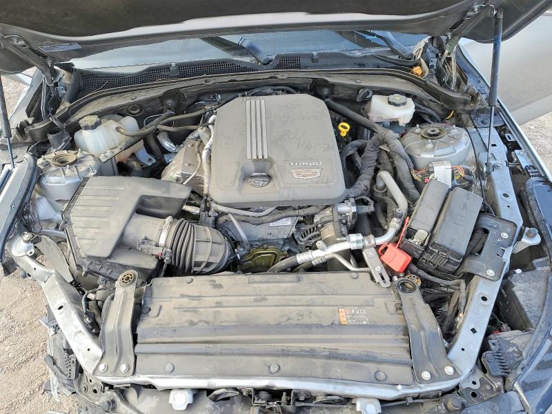 Продажа на аукционе авто 2024 Cadillac Ct4, vin: 1G6DA5RK9R0120704, номер лота: 47226686