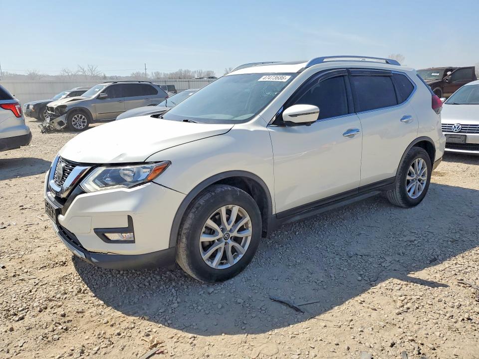 Продаж на аукціоні авто 2018 Nissan Rogue, vin: JN8AT2MV8JW321476, номер лоту: 47473686