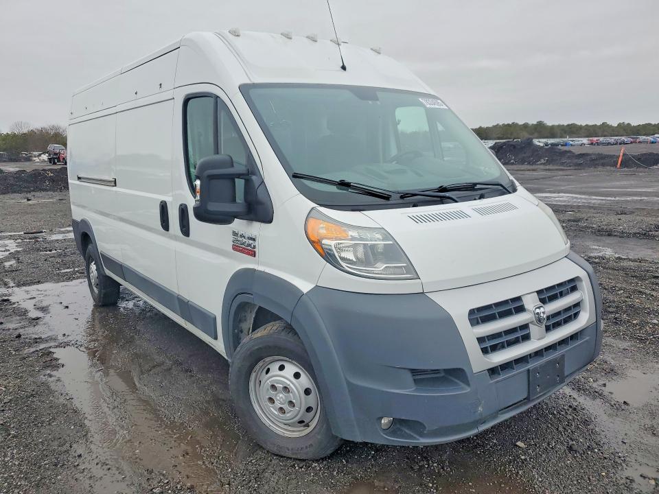 78334595 :رقم المزاد ، 3C6TRVDG8EE102417 vin ، 2014 Ram Promaster 2500 مزاد بيع