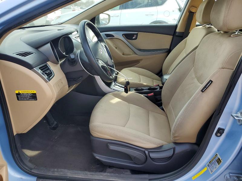 Aukcja sprzedaży 2011 Hyundai Elantra, vin: KMHDH4AE5BU129774, numer aukcji: 47747686