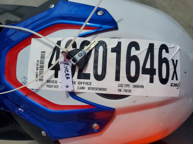 46201646 :رقم المزاد ، WB10E2304N6F48189 vin ، 2022 Bmw S 1000 مزاد بيع