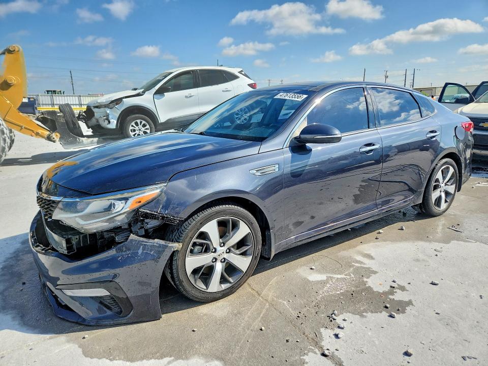 Продажа на аукционе авто 2019 Kia Optima, vin: 5XXGT4L37KG295103, номер лота: 47613556