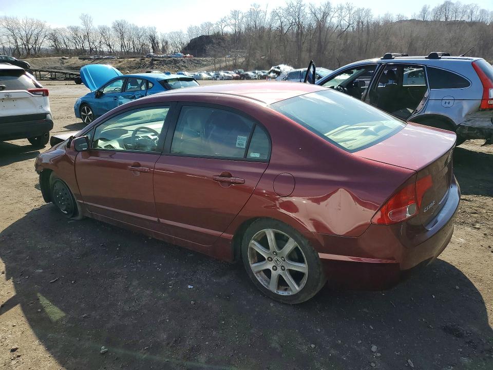 Aukcja sprzedaży 2006 Honda Civic, vin: 2HGFA16526H527561, numer aukcji: 45623276