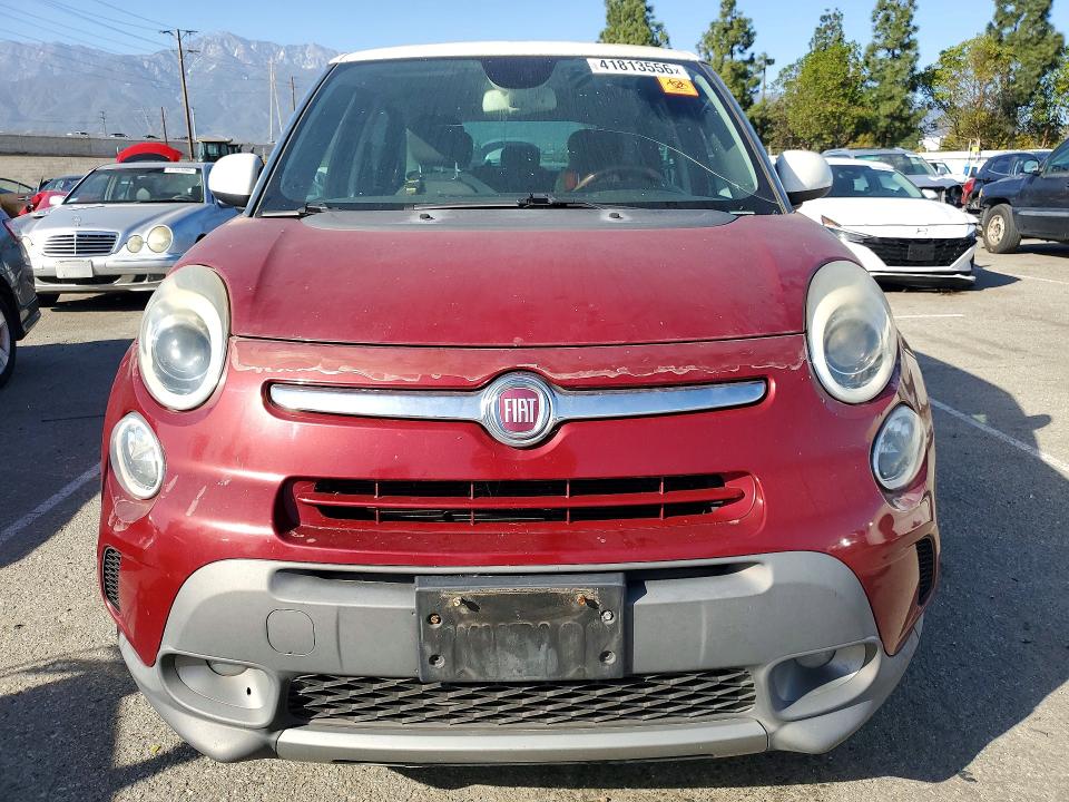 Продаж на аукціоні авто 2015 Fiat 500l, vin: ZFBCFADH9FZ031031, номер лоту: 41813556