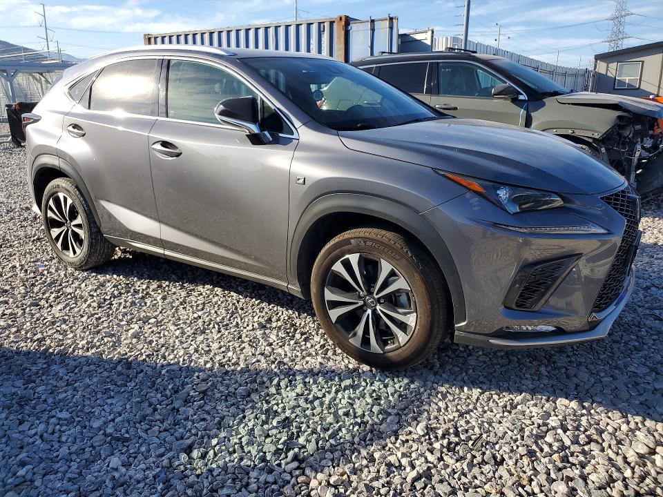Продажа на аукционе авто 2021 Lexus Nx 300, vin: JTJSARDZ1M2243603, номер лота: 47285116