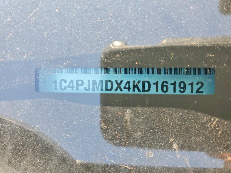 Продажа на аукционе авто 2019 Jeep Cherokee, vin: 1C4PJMDX4KD161912, номер лота: 47958136
