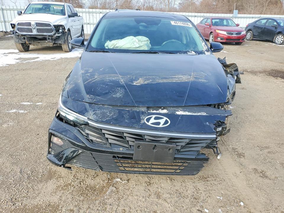 2024 Hyundai Elantra მანქანა იყიდება აუქციონზე, vin: KMHLM4DG3RU649261, აუქციონის ნომერი: 46174896