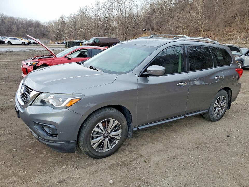 Продажа на аукционе авто 2018 Nissan Pathfinder, vin: 5N1DR2MN0JC655120, номер лота: 46008666