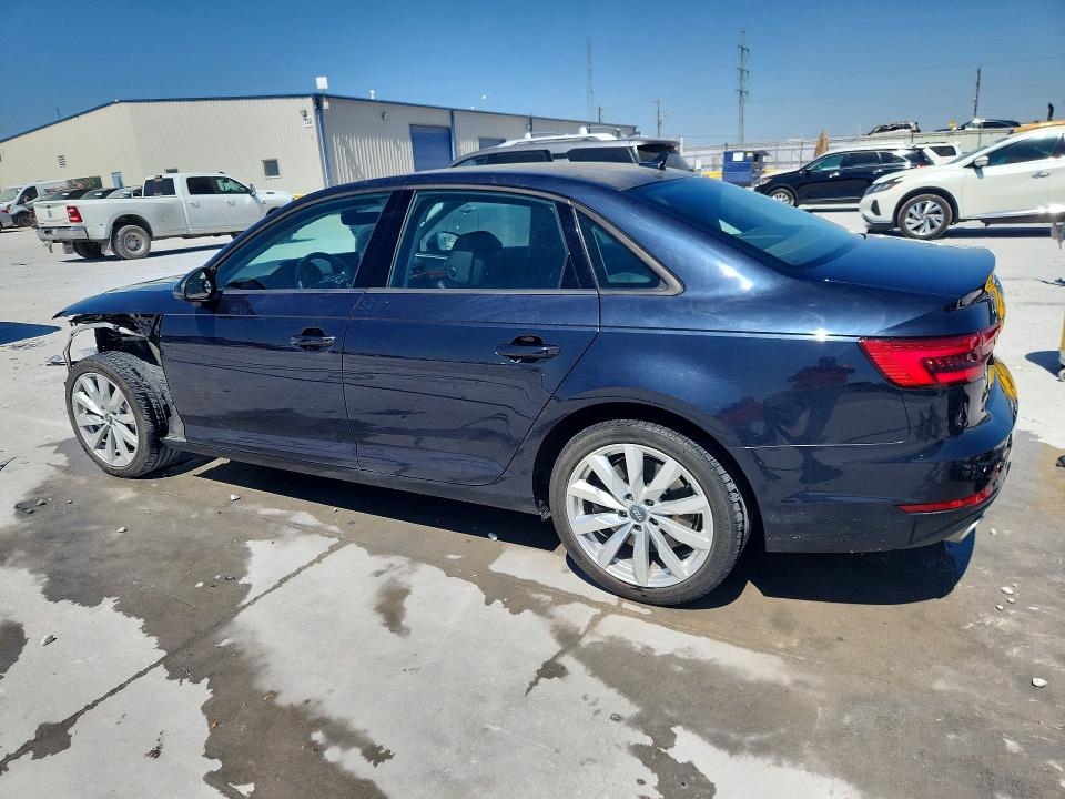 2017 Audi A4 მანქანა იყიდება აუქციონზე, vin: WAUANAF46HN036227, აუქციონის ნომერი: 47647816