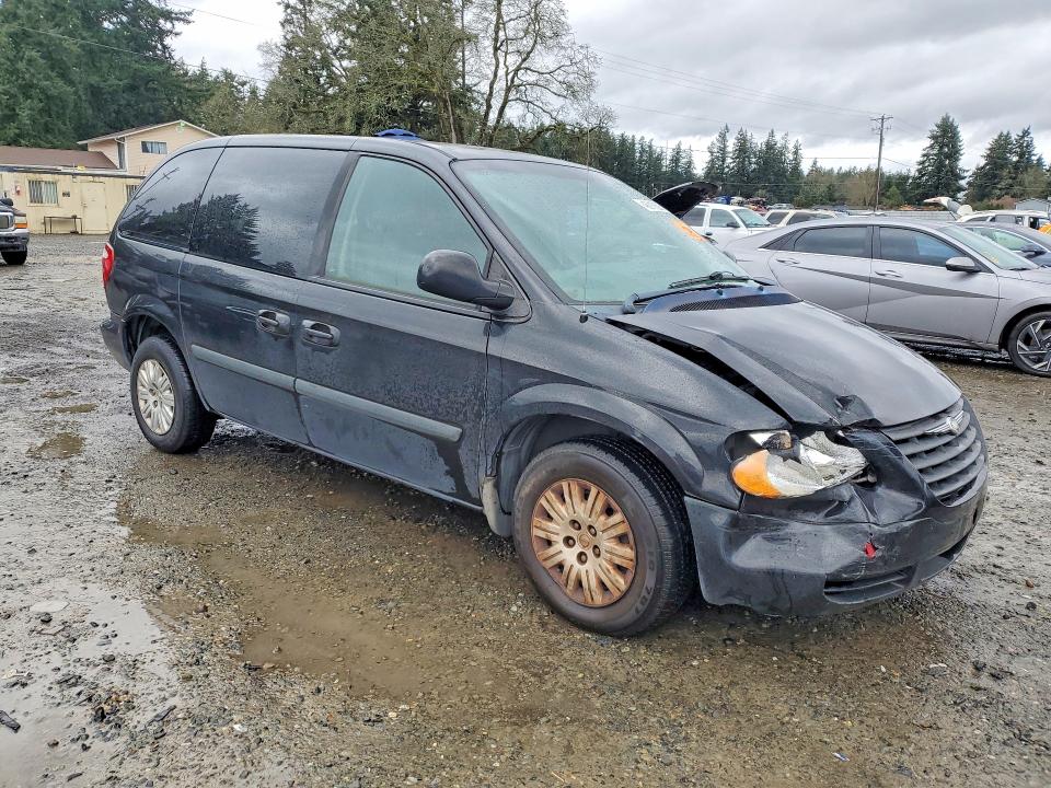 2006 Chrysler Town & Country მანქანა იყიდება აუქციონზე, vin: 1A4GP45R56B544302, აუქციონის ნომერი: 46010006
