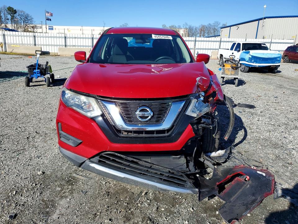 Продажа на аукционе авто 2017 Nissan Rogue, vin: 5N1AT2MT8HC811921, номер лота: 45457646
