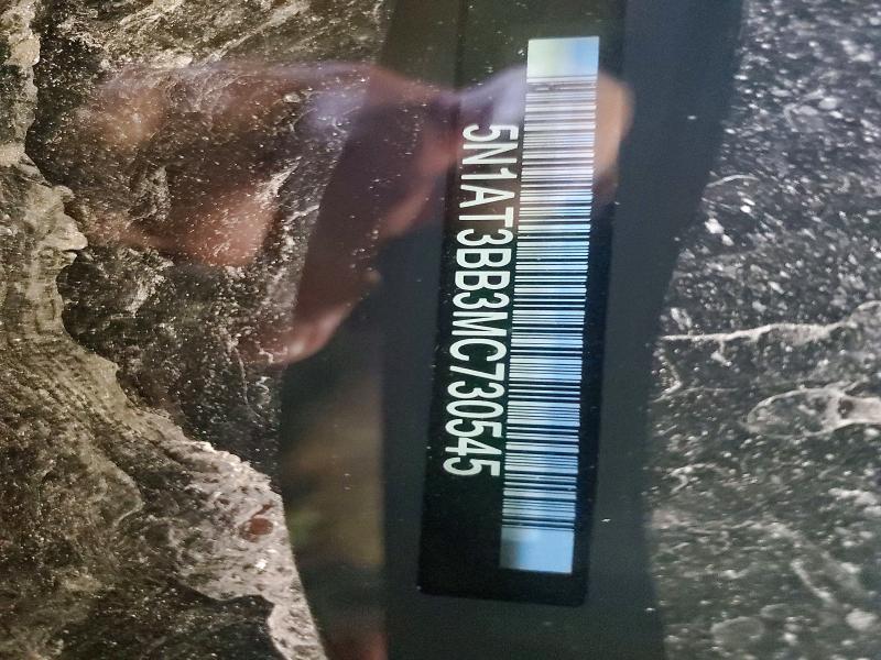 2021 Nissan Rogue მანქანა იყიდება აუქციონზე, vin: 5N1AT3BB3MC730545, აუქციონის ნომერი: 75179665
