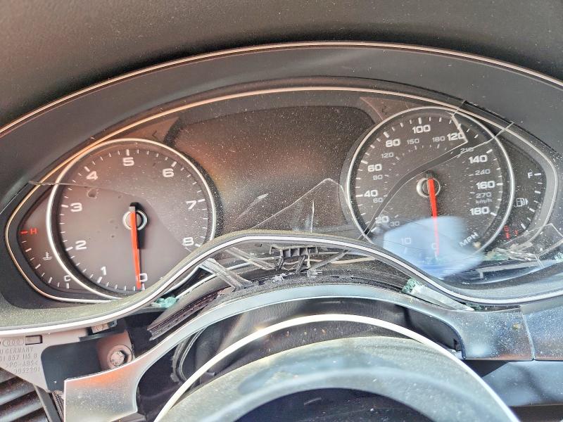 2015 Audi A6 მანქანა იყიდება აუქციონზე, vin: WAUGFAFC1FN022909, აუქციონის ნომერი: 47597716