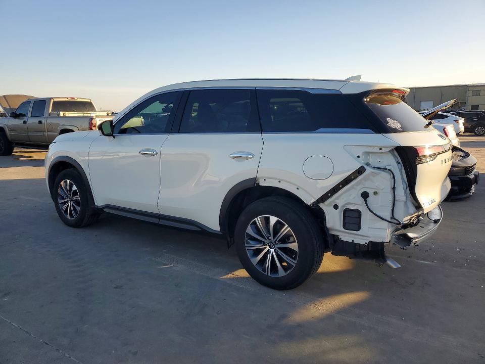Aukcja sprzedaży 2025 Infiniti Qx60, vin: 5N1AL1ER1SC333538, numer aukcji: 46043986