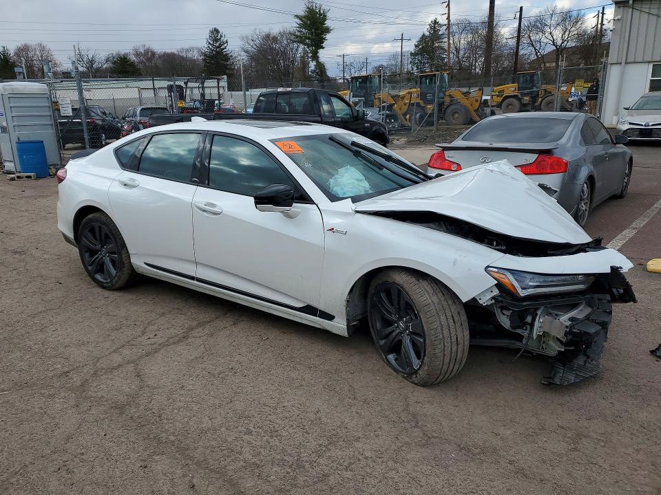 Продаж на аукціоні авто 2022 Acura Tlx, vin: 19UUB6F52NA001641, номер лоту: 46275086