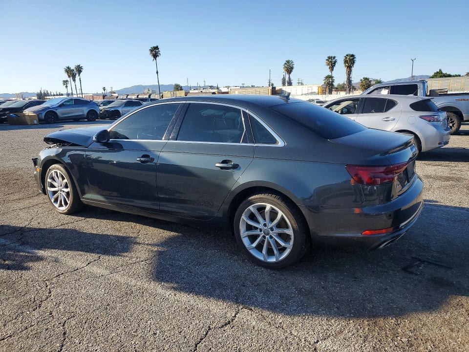 41902836 :رقم المزاد ، WAUHMAF40KA107714 vin ، 2019 Audi A4 مزاد بيع