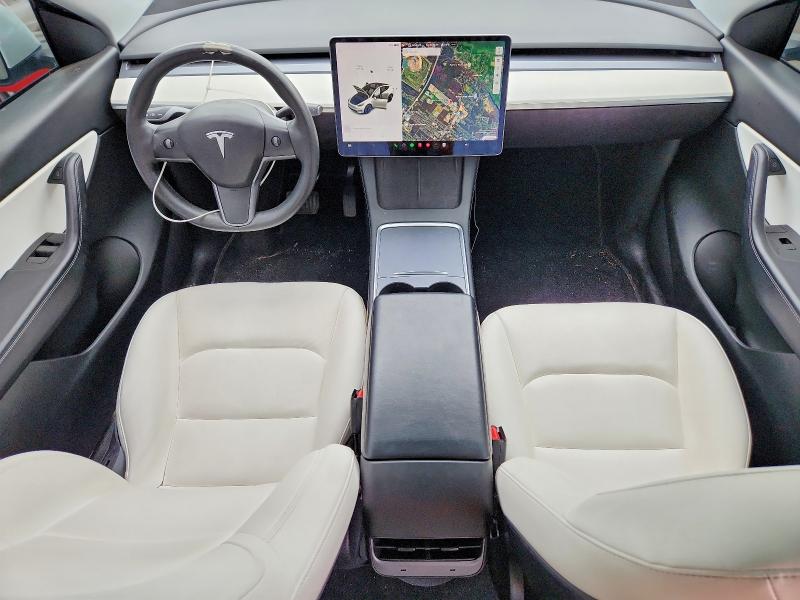 2022 Tesla Model Y მანქანა იყიდება აუქციონზე, vin: 7SAYGDEE9NF332248, აუქციონის ნომერი: 47687246