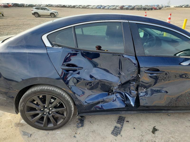 46952936 :رقم المزاد ، 3MZBPABM6SM474350 vin ، 2025 Mazda 3 مزاد بيع
