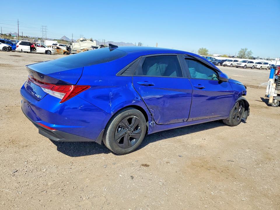 Продаж на аукціоні авто 2023 Hyundai Elantra Hybrid, vin: KMHLM4AJ7PU051218, номер лоту: 45853476