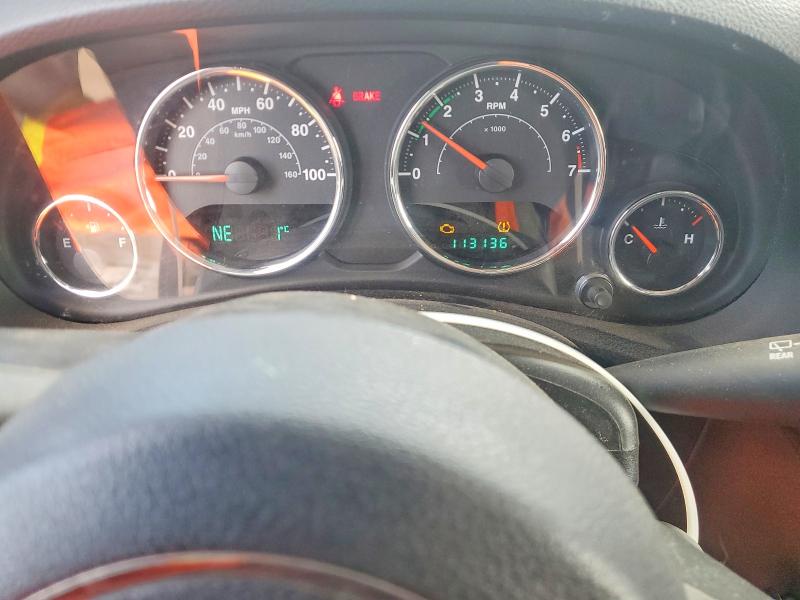 Aukcja sprzedaży 2013 Jeep Wrangler Unlimited, vin: 1C4BJWDG0DL590771, numer aukcji: 47912696