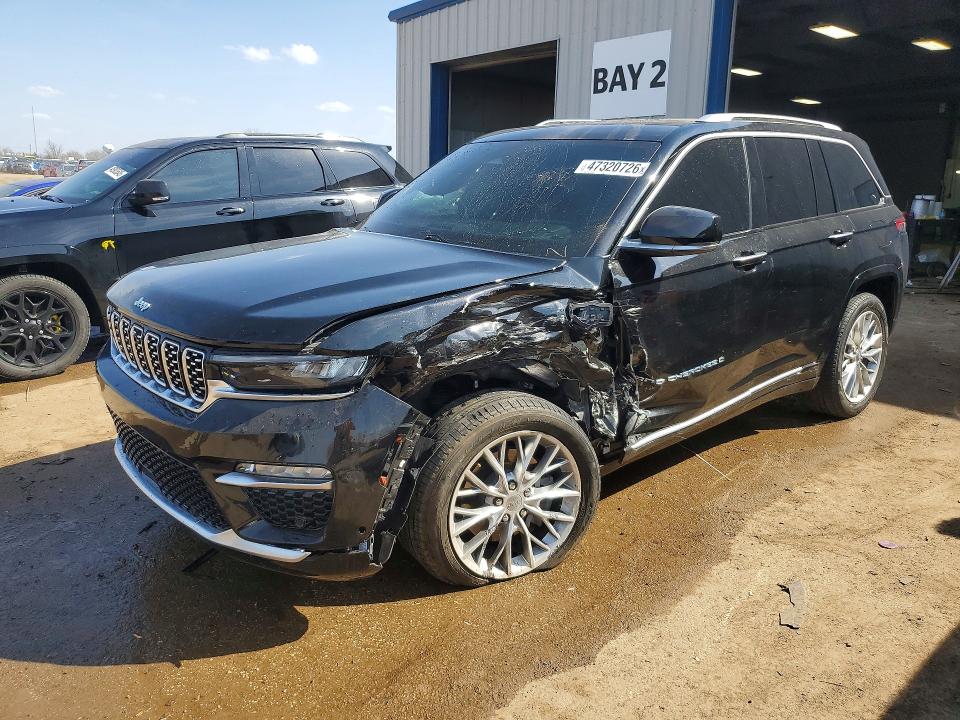 2022 Jeep Grand Cherokee მანქანა იყიდება აუქციონზე, vin: 1C4RJYE66N8765089, აუქციონის ნომერი: 47320726