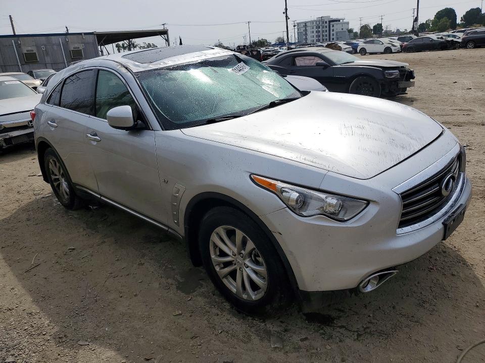 2014 Infiniti Qx70 მანქანა იყიდება აუქციონზე, vin: JN8CS1MU0EM452142, აუქციონის ნომერი: 48144546