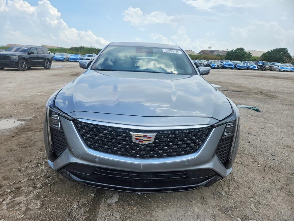 2025 Cadillac Ct5 მანქანა იყიდება აუქციონზე, vin: 1G6DN5RK2S0114401, აუქციონის ნომერი: 46295786