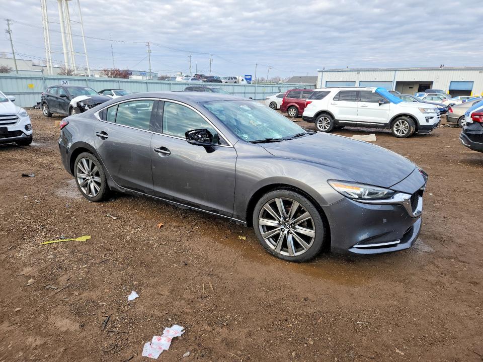 Продажа на аукционе авто 2018 Mazda 6, vin: JM1GL1WYXJ1328661, номер лота: 46343486