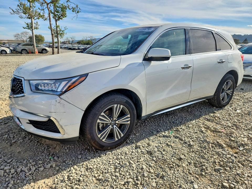 46306756 :رقم المزاد ، 5FRYD4H35HB021970 vin ، 2017 Acura Mdx مزاد بيع