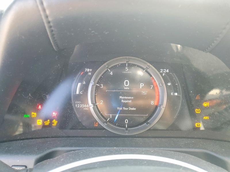 2019 Lexus Es 350 მანქანა იყიდება აუქციონზე, vin: 58ABZ1B10KU019898, აუქციონის ნომერი: 47772886
