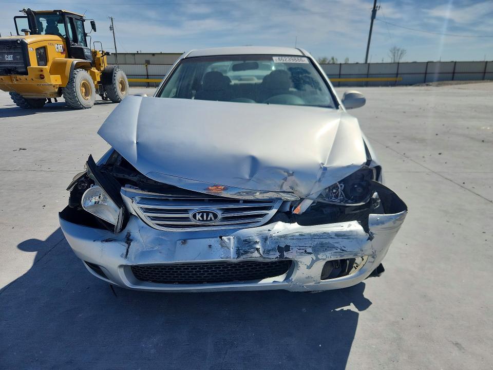 46239886 :رقم المزاد ، KNAFE121275418433 vin ، 2007 Kia Spectra مزاد بيع