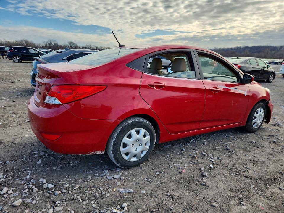 Продаж на аукціоні авто 2013 Hyundai Accent, vin: KMHCT4AE9DU471273, номер лоту: 46322046