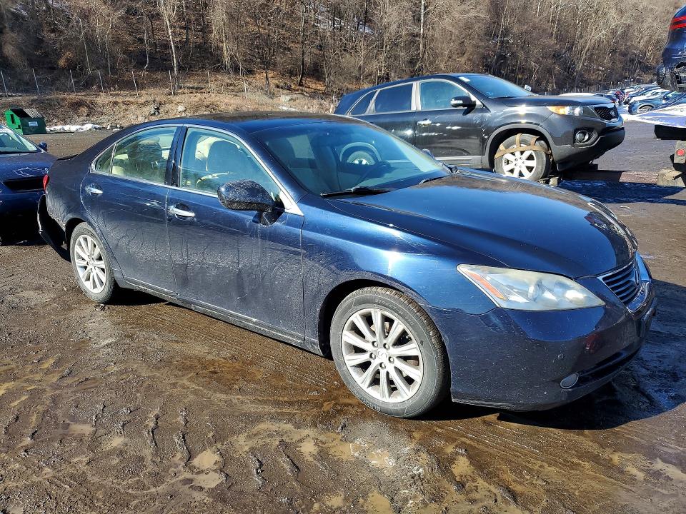 2007 Lexus Es 350 მანქანა იყიდება აუქციონზე, vin: JTHBJ46G872026568, აუქციონის ნომერი: 45760696