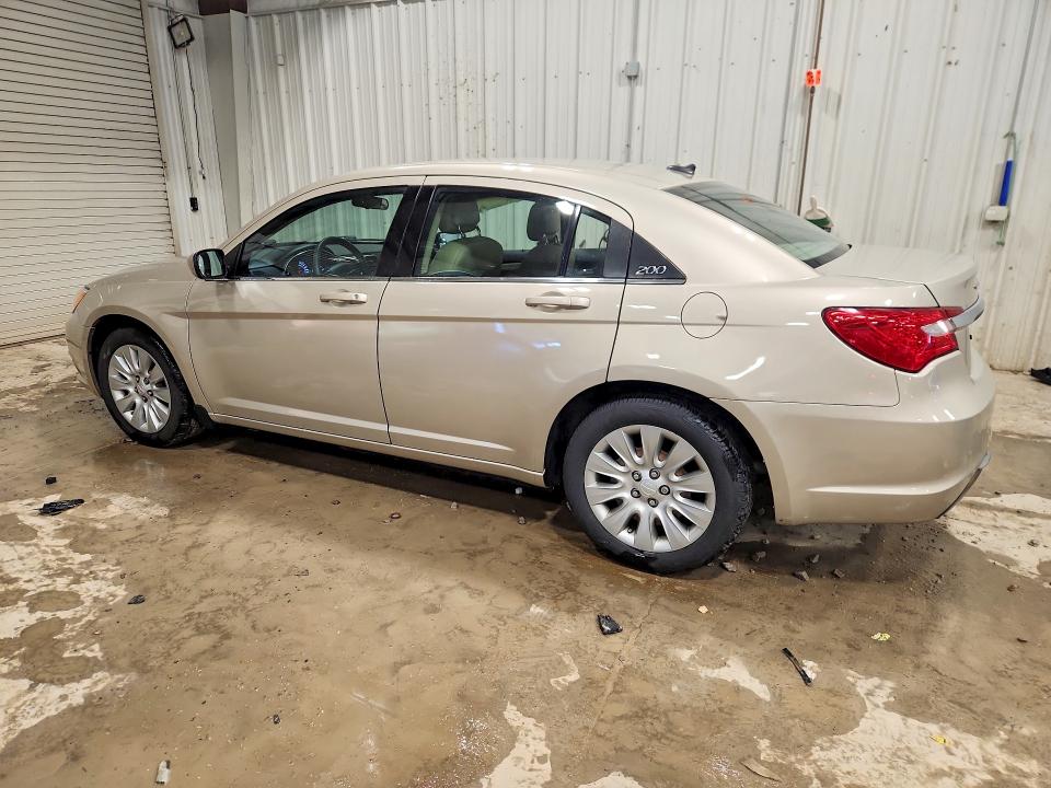 2014 Chrysler 200 მანქანა იყიდება აუქციონზე, vin: 1C3CCBAG4EN103805, აუქციონის ნომერი: 45540576