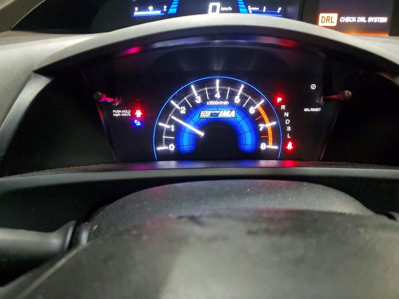 78270065 :رقم المزاد ، JHMFB4F29CS800291 vin ، 2012 Honda Civic مزاد بيع