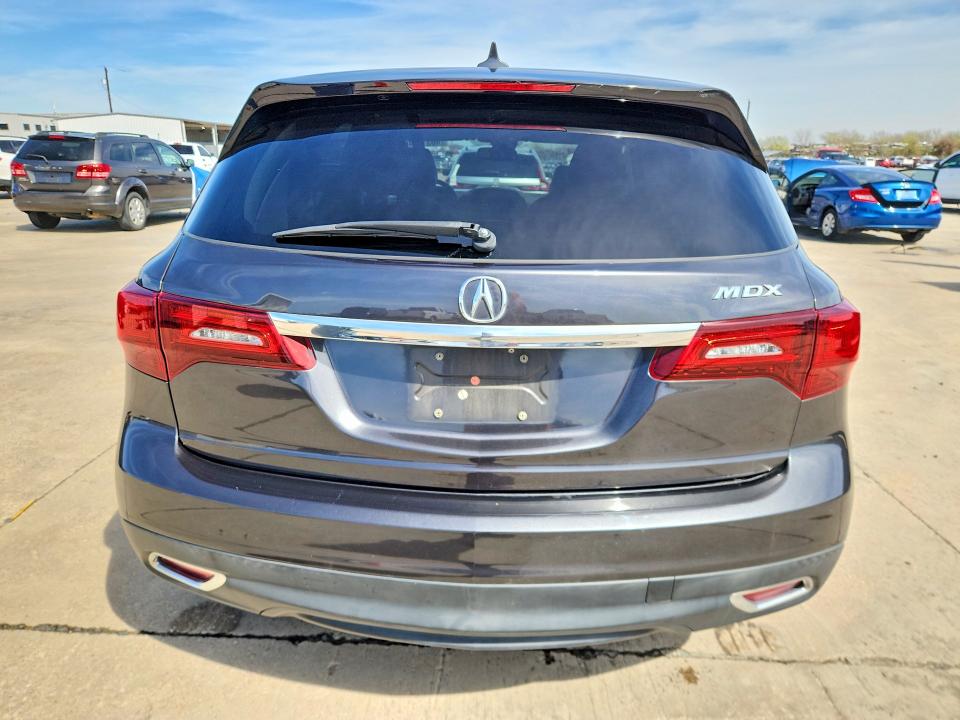 2014 Acura Mdx მანქანა იყიდება აუქციონზე, vin: 5FRYD3H47EB017482, აუქციონის ნომერი: 46317646