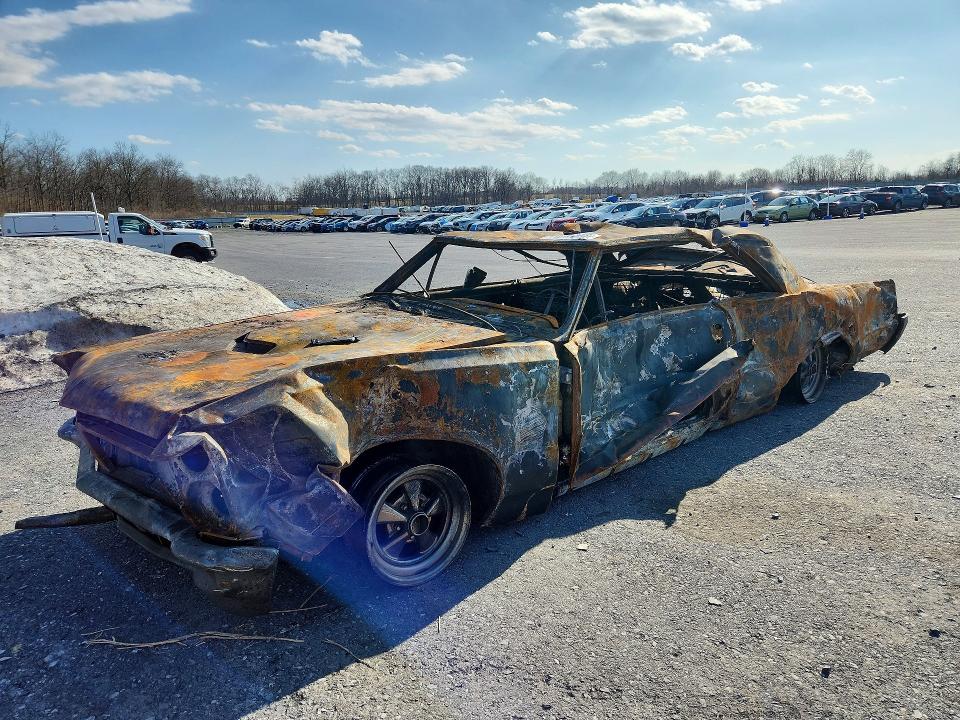41817246 :رقم المزاد ، 237375B107601 vin ، 1965 Pontiac Uk مزاد بيع