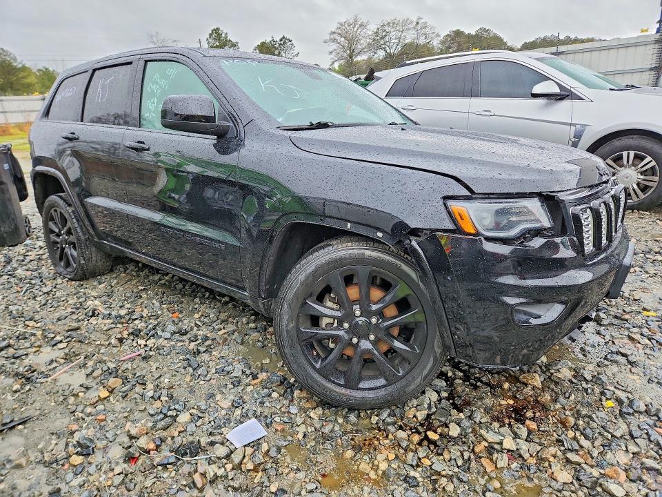 Продаж на аукціоні авто 2020 Jeep Grand Cherokee, vin: 1C4RJEAG5LC268607, номер лоту: 76990425