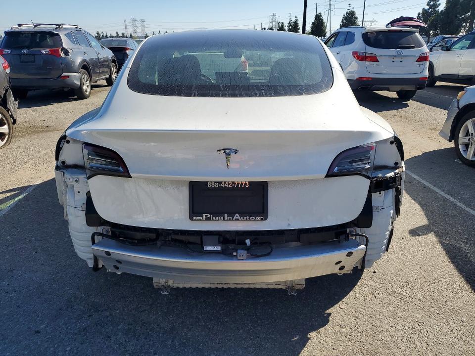Продаж на аукціоні авто 2020 Tesla Model 3, vin: 5YJ3E1EA1LF476690, номер лоту: 41977486
