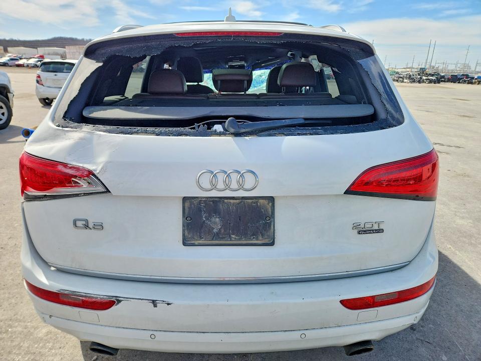 Продажа на аукционе авто 2016 Audi Q5, vin: WA1L2AFP3GA061181, номер лота: 46220066