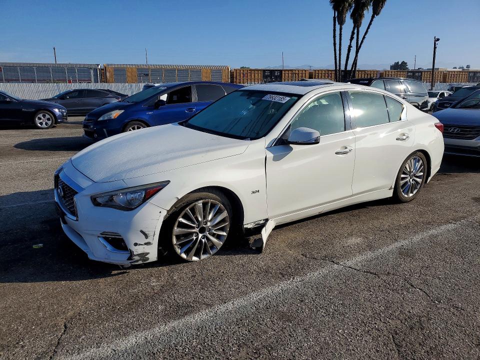Auction sale of the 2018 Infiniti Q50, vin: JN1EV7APXJM362717, lot number: 79932185