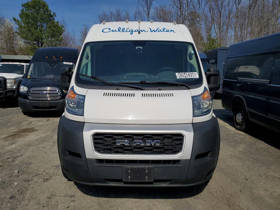 2021 Ram Promaster 3500 მანქანა იყიდება აუქციონზე, vin: 3C6MRVJG7ME532737, აუქციონის ნომერი: 45948356