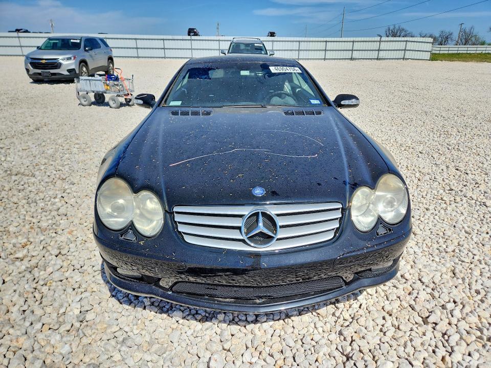 Aukcja sprzedaży 2003 Mercedes-benz Sl, vin: WDBSK74F13F033874, numer aukcji: 46904706