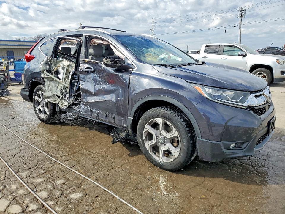 2018 Honda Cr-v მანქანა იყიდება აუქციონზე, vin: 7FARW2H84JE081670, აუქციონის ნომერი: 79898355