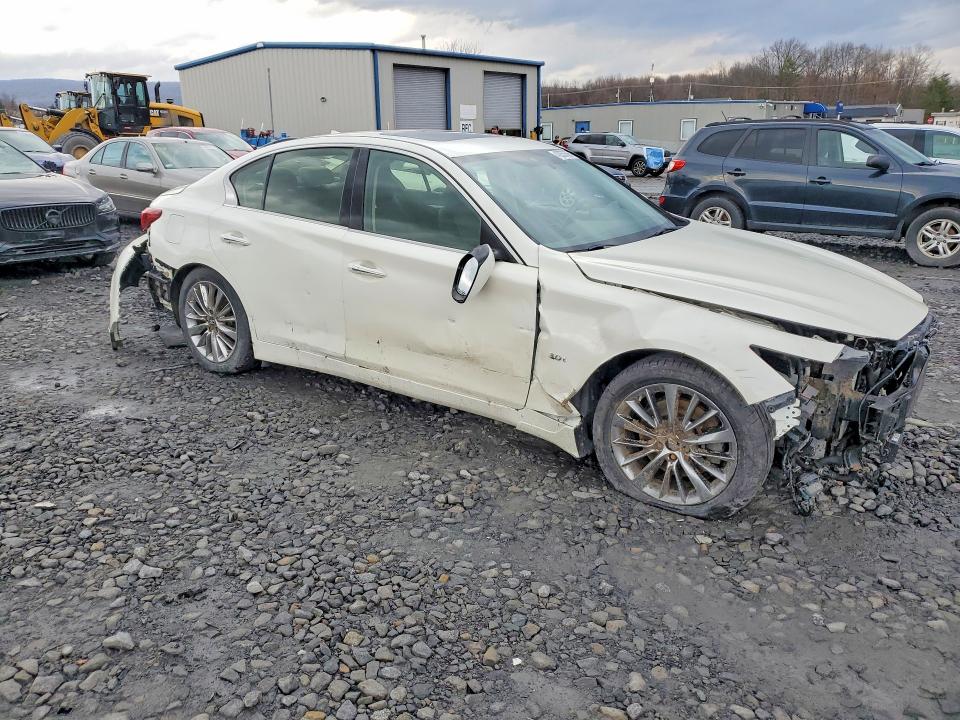Продажа на аукционе авто 2018 Infiniti Q50, vin: JN1EV7AR9JM432418, номер лота: 42053626