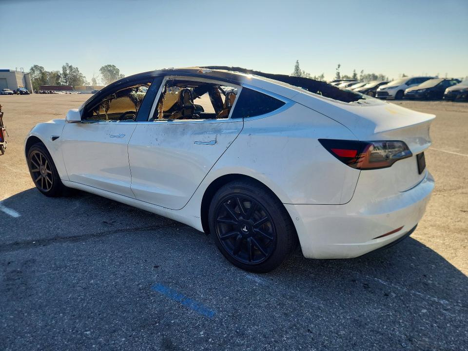2019 Tesla Model 3 მანქანა იყიდება აუქციონზე, vin: 5YJ3E1EA4KF482496, აუქციონის ნომერი: 46239116
