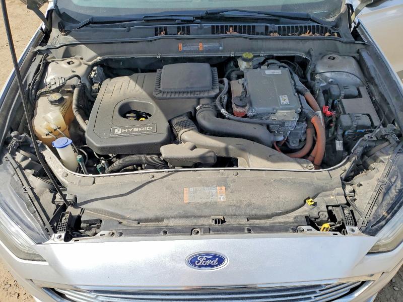 46771376 :رقم المزاد ، 3FA6P0LU3HR285363 vin ، 2017 Ford Fusion مزاد بيع