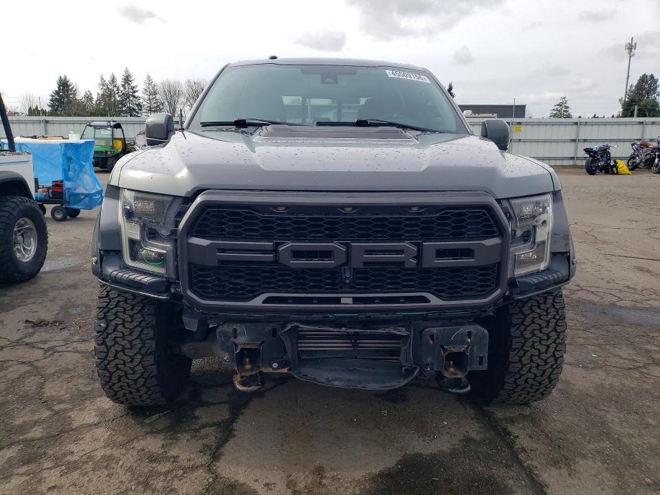 Aukcja sprzedaży 2018 Ford F150, vin: 1FTFW1RGXJFD34114, numer aukcji: 45509156